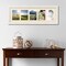 ArtToFrames Collage Photo Picture Frame with 5 - 5x7 inch Openings, Framed in White with Over 62 Mat Color Options and Plexi Glass (CSM-3966-152)